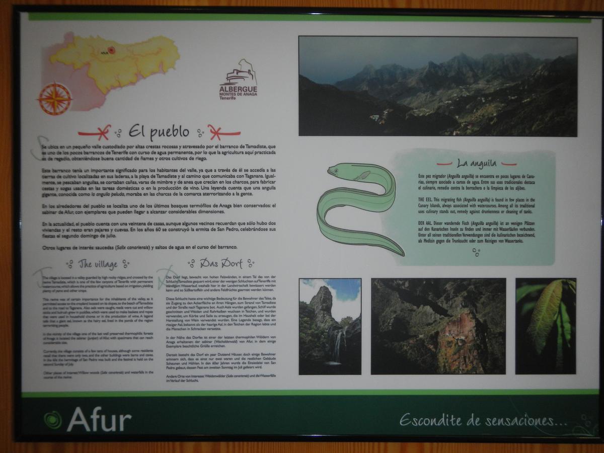 Montes De Anaga Alberg El Bailadero